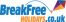 BreakFree Holidays Discount Codes & Voucher Codes