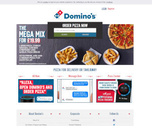 Domino&#39;s Pizza Discount Codes & Vouchers January 2020